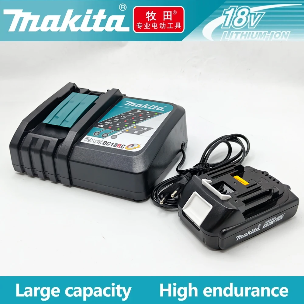

Makita Power Tools 18V Battery 3.0Ah Rechargeable Battery Makita BL1830 BL1830B BL1840 BL1840B BL1850 BL1850B