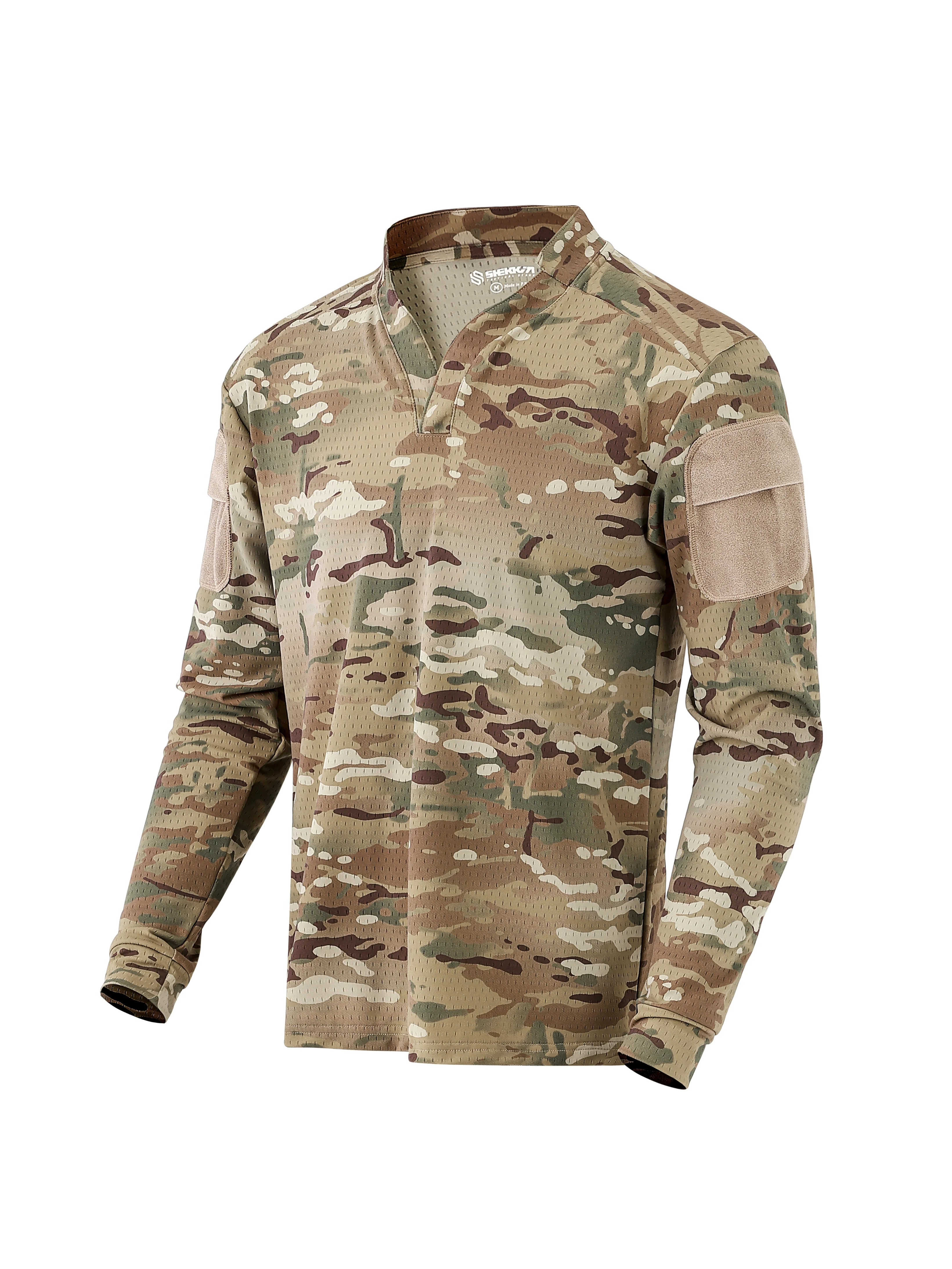 Shekkingears x Joint Force VS Rugby Shirt Quick-Dry Tactical Long Sleeve T-Shirt CAG Favorite