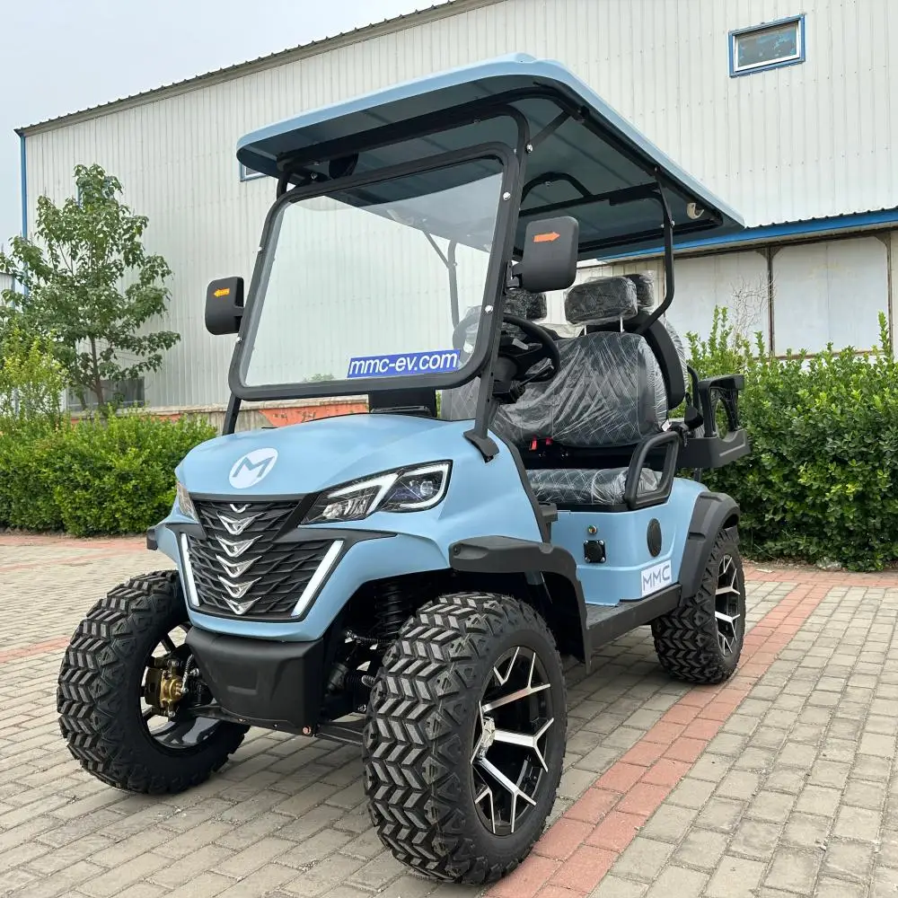 Hot Selling Chinese Design Aluminum Alloy Frame Golf Cart And Accessories Street Legal 4 6 Seater Electric Golf Cart