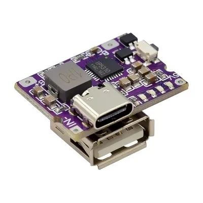 Type-C USB 5V 3.1A Boost Converter Step-Up Power Module IP5310 Mobile Power Bank Accessories With Switch LED Indicator