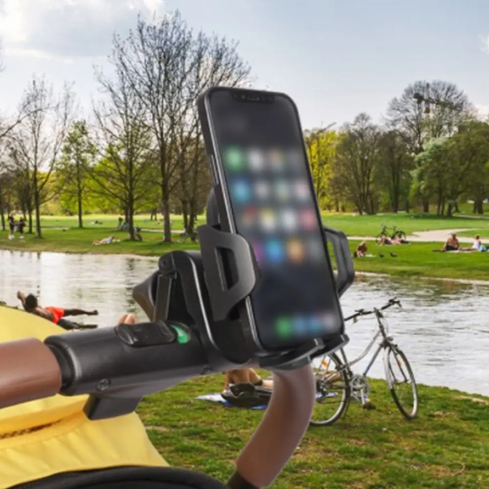 

Support Adjustable Clamp Mobile Bracket Pram Cart Phone Holder Baby Stroller Accessories Mobile Phone Holder Phone Gps Device