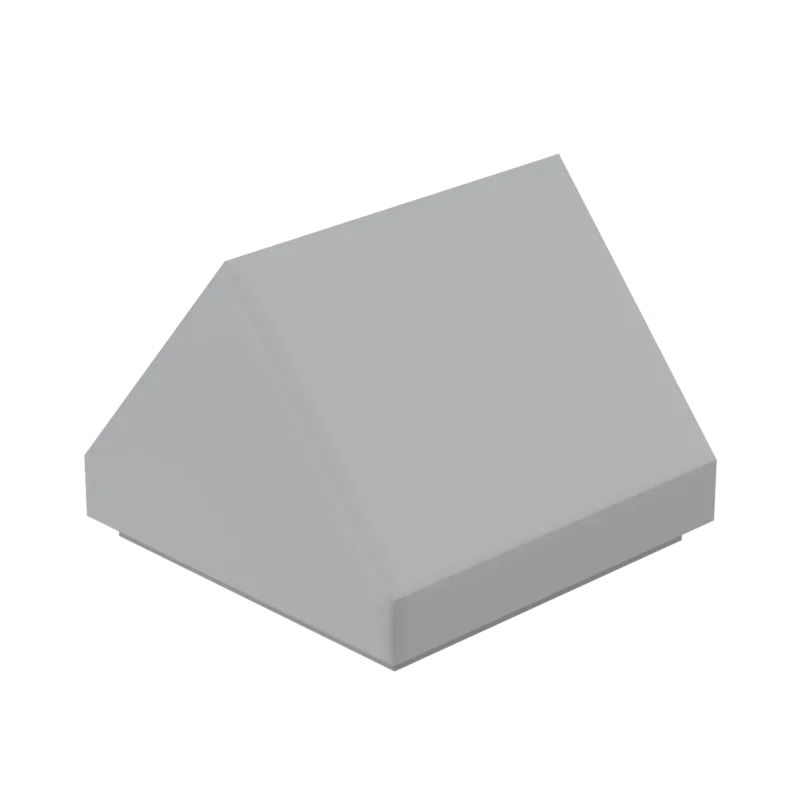 MOC 10PCS 35464 Inclinação Dupla 45 °   1x1 blocos de construção kit casa dupla tijolos educativos partícula quebra-cabeça brinquedo aniversário presentes do miúdo