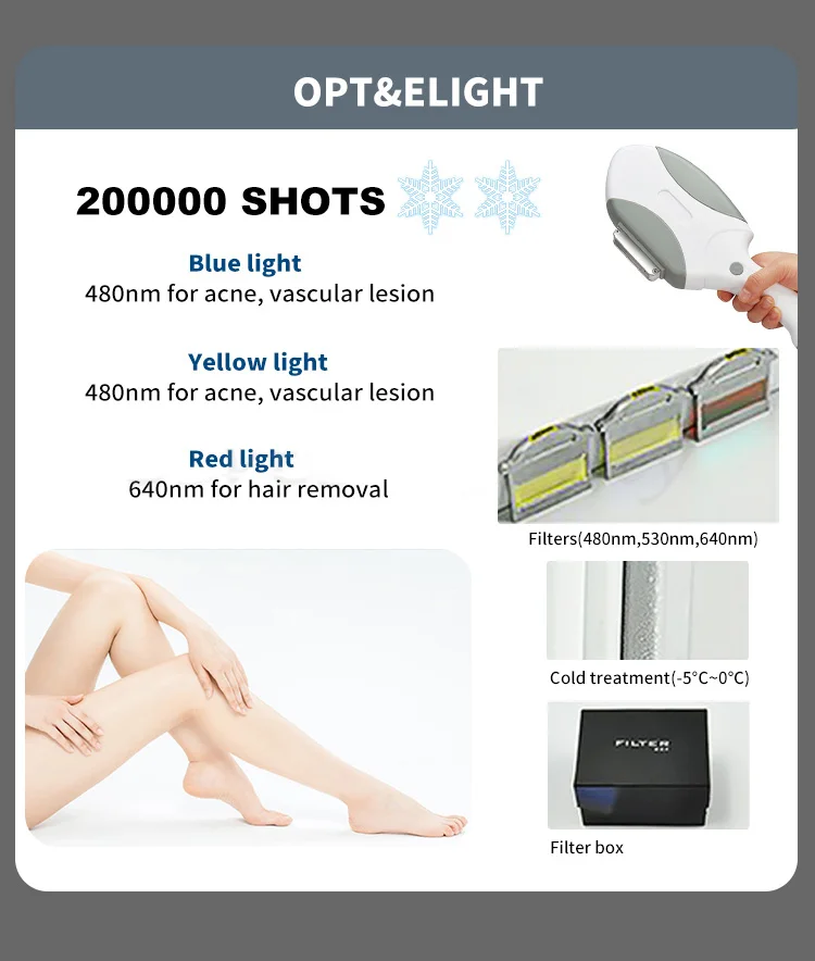 Portable Ipl Opt E-…