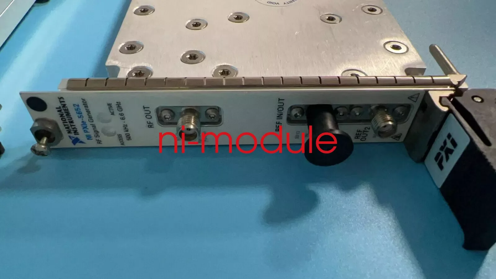 National Instrument…