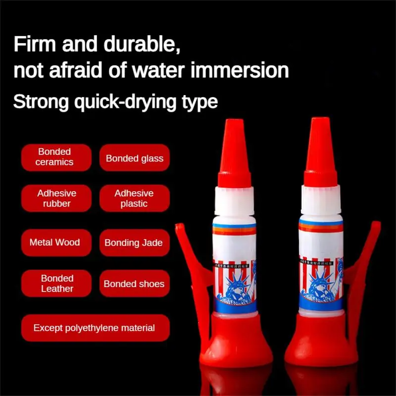 50ml Welding Adhesive Powerful Welding Repair Glue Fast Liquid Metal Welding Filler Versatile For Metal Wood Leather Porcelain