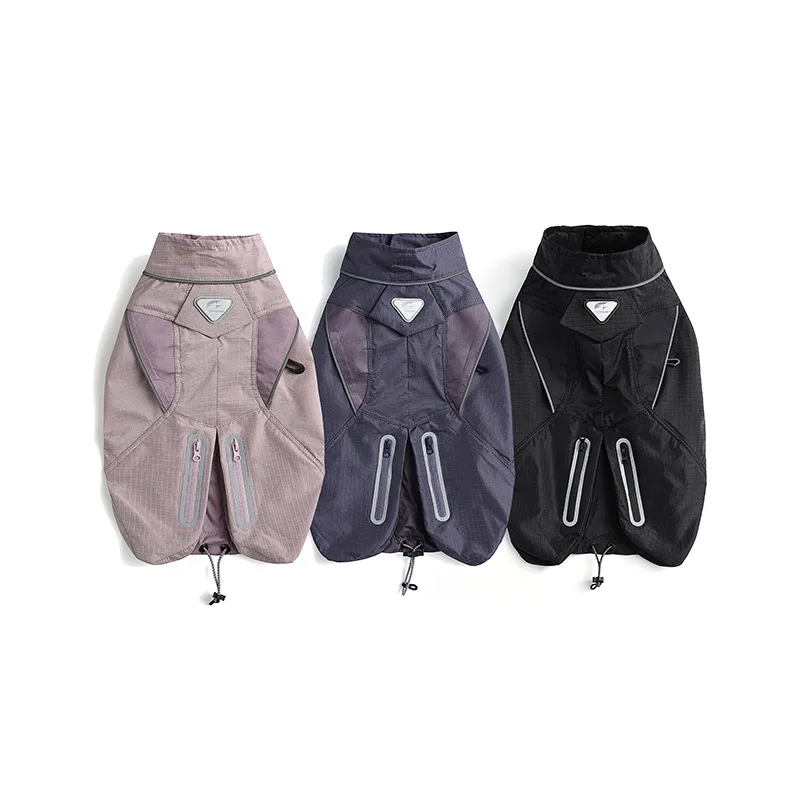 Outdoor Functional Multi-Purpose Pet Clothes Skin-Friendly Breathable Dog Apparel For Medium Small Dogs Daily Hiking Walking 126