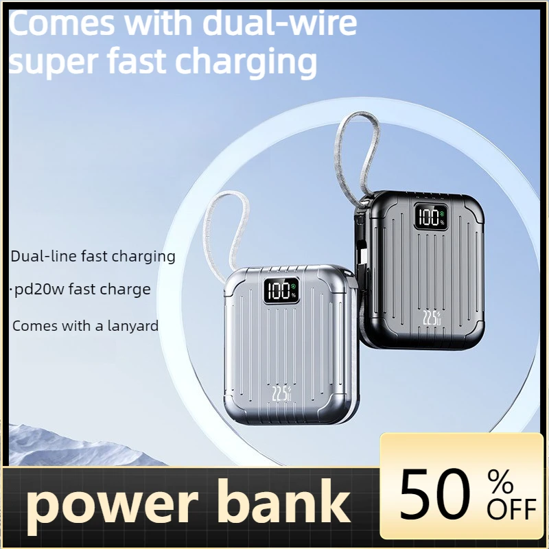 

22.5W Power Bank 10000mah 20000mah for Huawei Samsung Xiaomi IPhone Powerbank