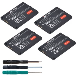 4X 1350mAh CTR 003 CTR-003 Rechargeable Battery Akkus for Nintendo 2DS,3DS 2DS XL CTR-A-AB Wireless Controller