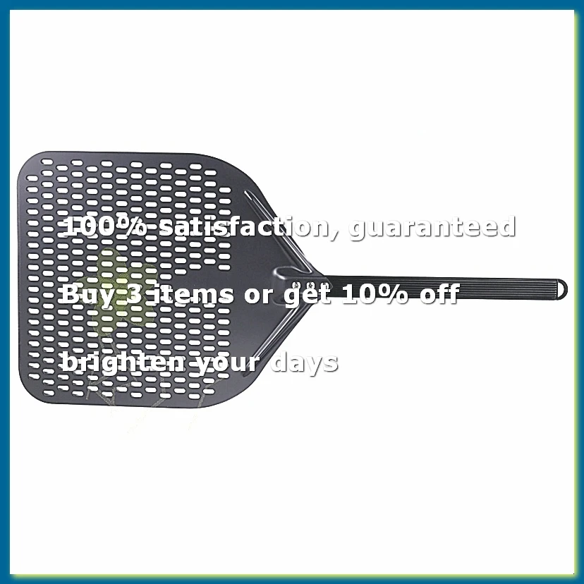 ●14 Inch Aluminum Pizza Shovel Peel with Long Handle Pastry Tools Accessories Pizza Spatula Cake Baking Turner