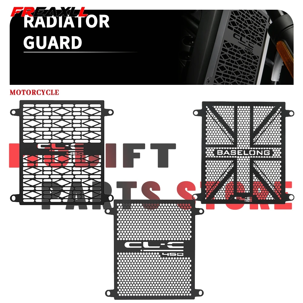 

Мотоцикл для CFMOTO CLC450 Bobber 450CL-C 450 CLC CL-C, решетка радиатора, защитная крышка, защита бака для воды, аксессуары