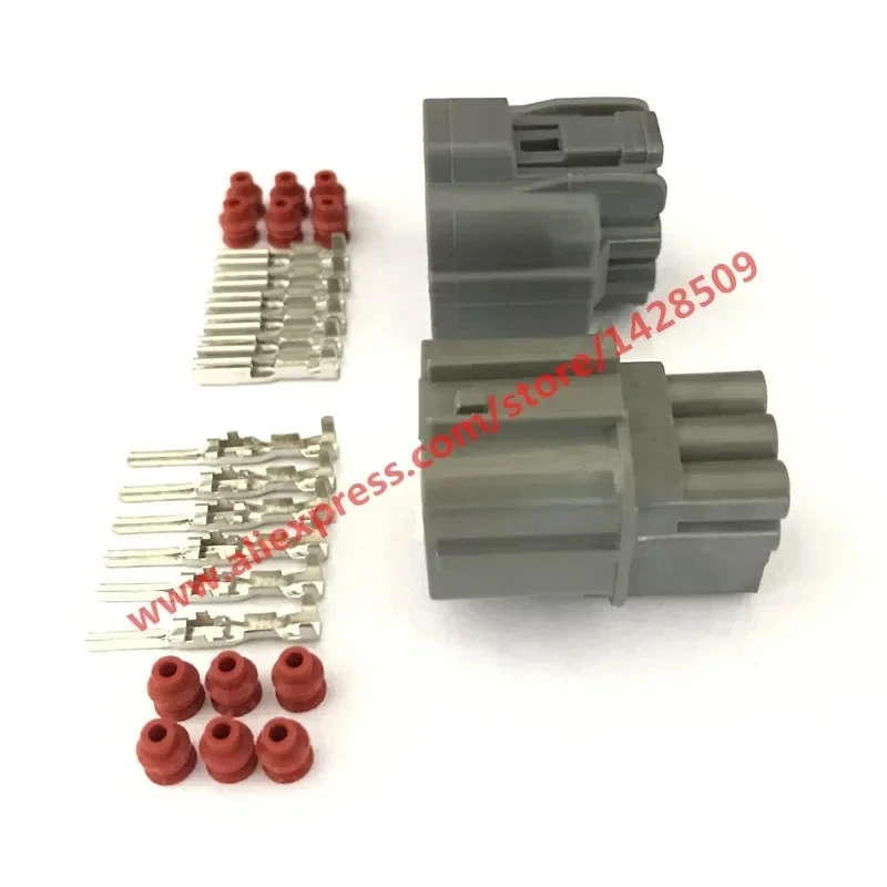 1 Pcs 6189-0133 6181-0074 Female Male 6 Pin Waterproof Automotive Connector For Sumitomo Auto Plug