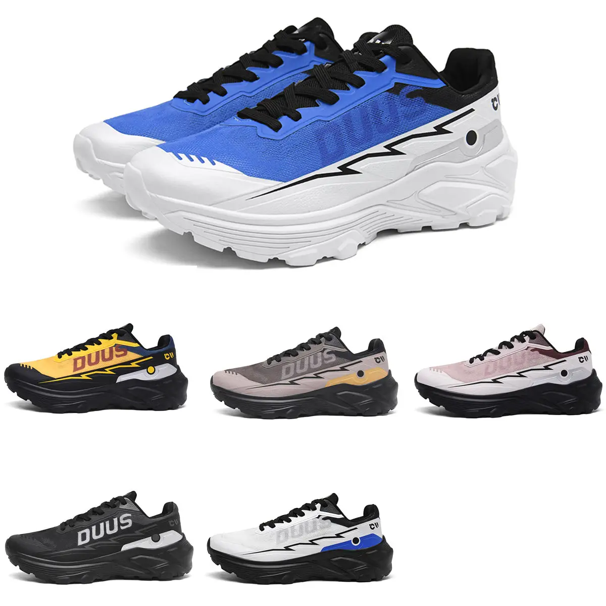 

Men Sports Running Shoes Casual Marathon Breathable Lightweight Women's Comfortable Athletic Nonskid Walking Sneakers Outdoors