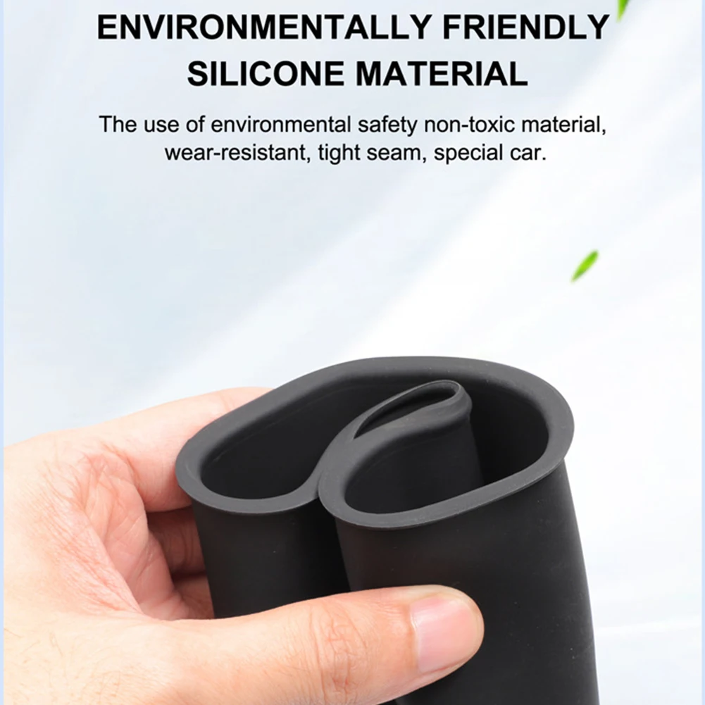 Car Center Console Storage Box for Suzuki Swift 2018-2024 Cup Holder Tray Organizer Accessories Silica gel Armrest Storage