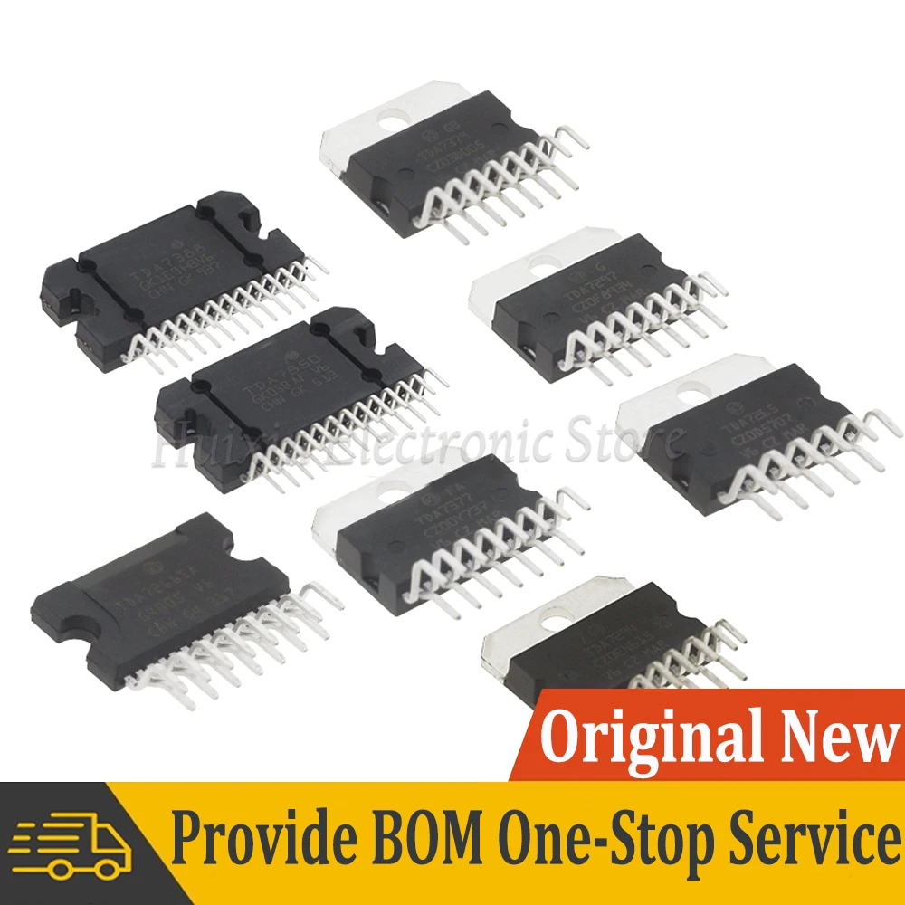 Chip Amplificador de Áudio TDA7265 TDA7266SA TDA7294 TDA7297 ZIP-15 TDA7377 TDA7379 TDA7388 TDA7850 ZIP-11