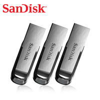 Sandisk USB 3.0 pen drive Original CZ73 Ultra Flair 32gb 64GB 16GB 128GB 256GB Metal flash drive memory stick Business CAR GIFT