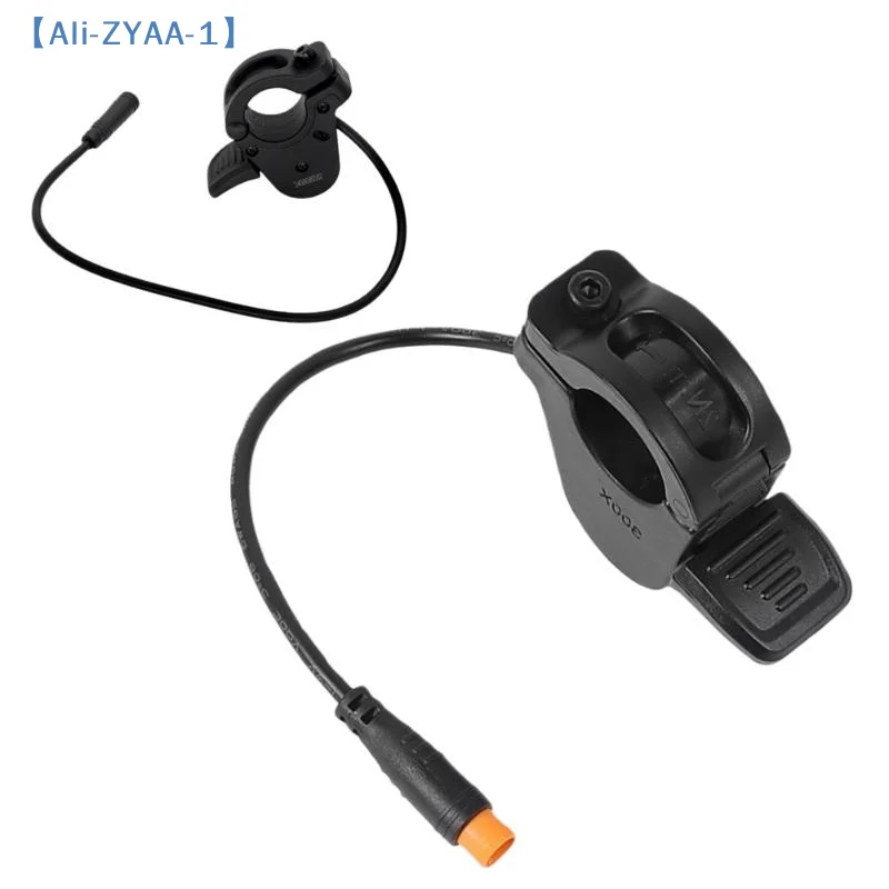 

【ZYAA-1】1Pcs KickScooter Finger Brake Accelerator Spare Parts For Kugoo Kukirin G4 Max Electric Scooter Thumb Throttle Assembly