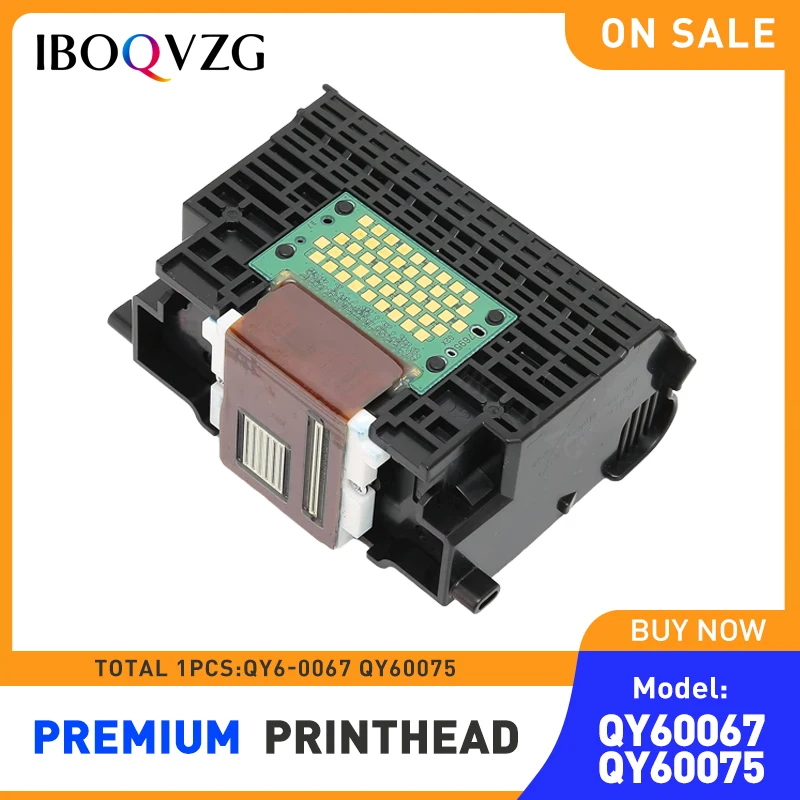 

QY6-0075 QY6-0067 Print Head Printer Head Printhead For Canon IP4500 IP5300 MP610 MP810 MX850 For Canon Printer Part Head