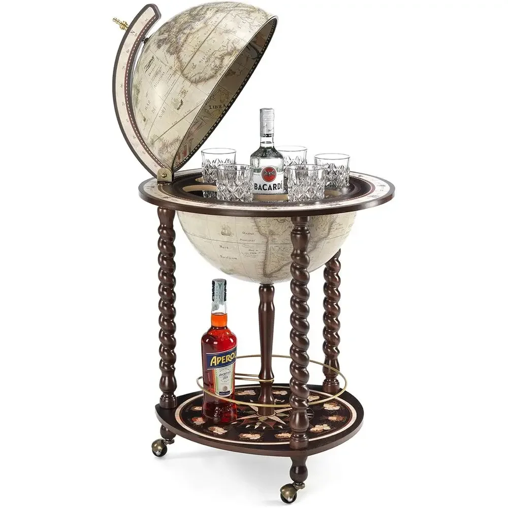 

Special OfferExplora Made In Italy Bar Globe By Zooli With Certiicate O Authenticity (Old White)
