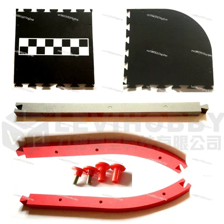Track Racing Car Runway imat Pista 1/28 Scale Mini-z    Track 4WD RC Track