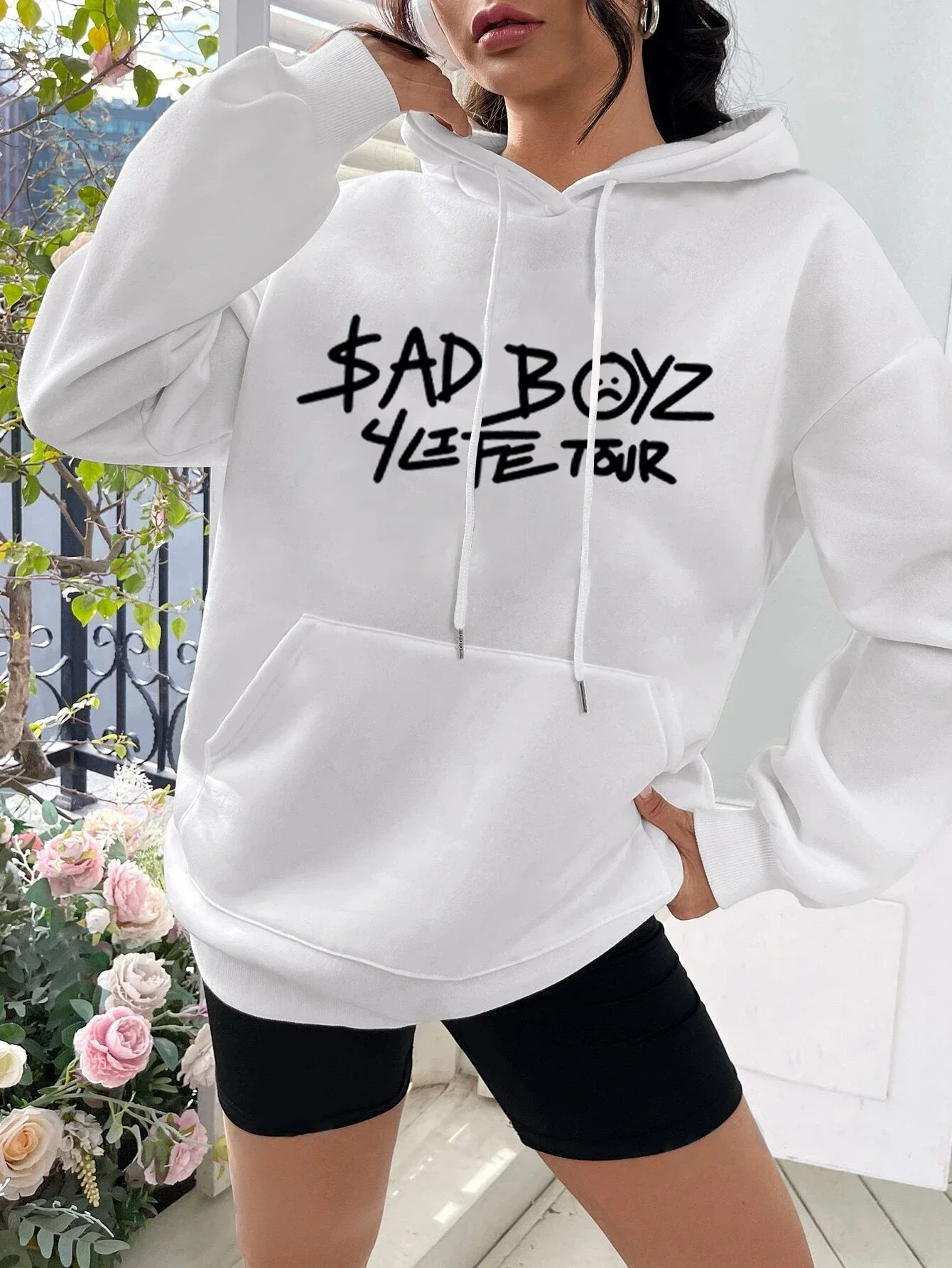 Japanese Anime Prints Hoodies Corridos Tumbados Merch Women's Fleece Hooded Pullover Fashion Loose Casual Hip Hop Sweatshirts