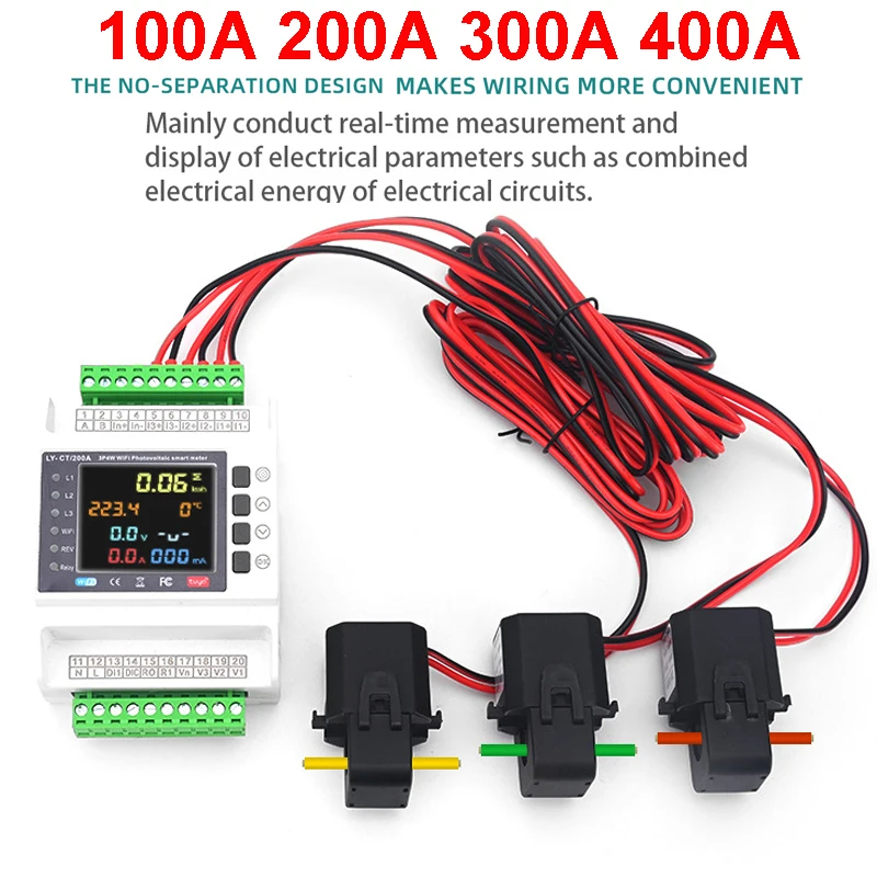 100A 200A 300A Wifi…