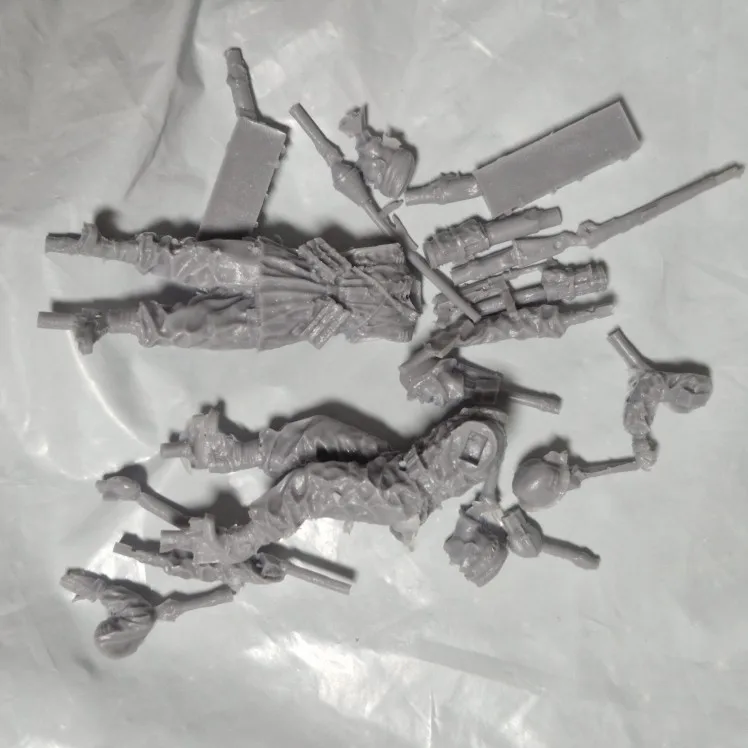 Buyer photo of this resin kit