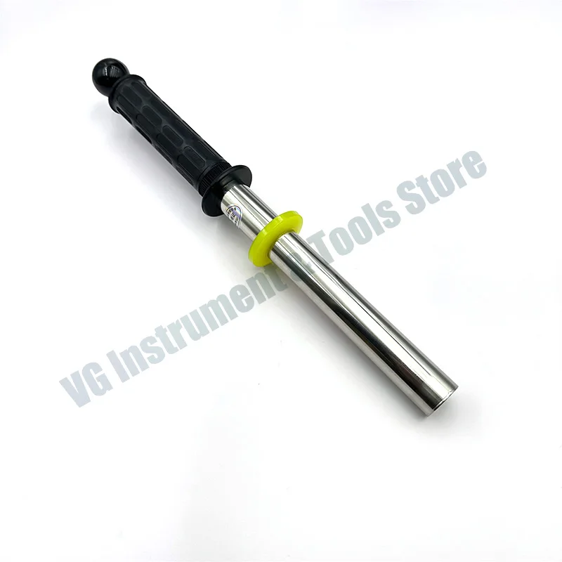 380MM Iron Remover Swarf Collector Retrieving with Handle Magnetic Rod Tool Metal Shavings Up