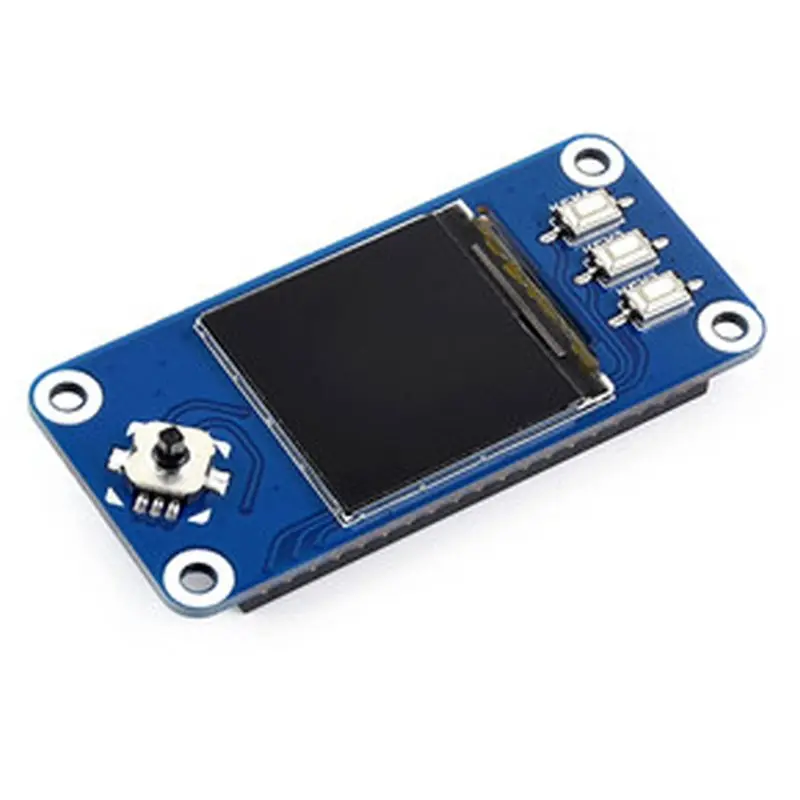 

AS95-For Raspberry Pi 4B LCD IPS LCD HAT Module 1.33 Inch LCD Screen 1.3-Inch IPS Display Screen