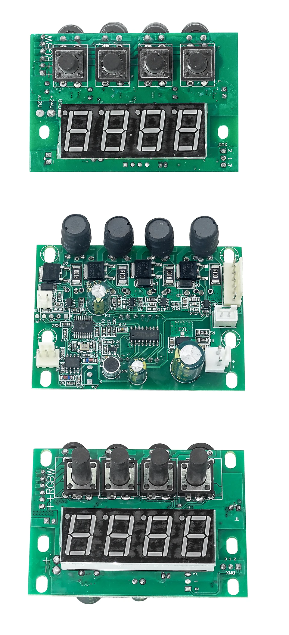 Led Par Licht Motherboard für 24x18w 12x18w 20x18w 18x18w RGBW A UV Led Bühne Licht Wasserdicht IP65 oder IP33 Reparatur Ersatzteile – Detail 9