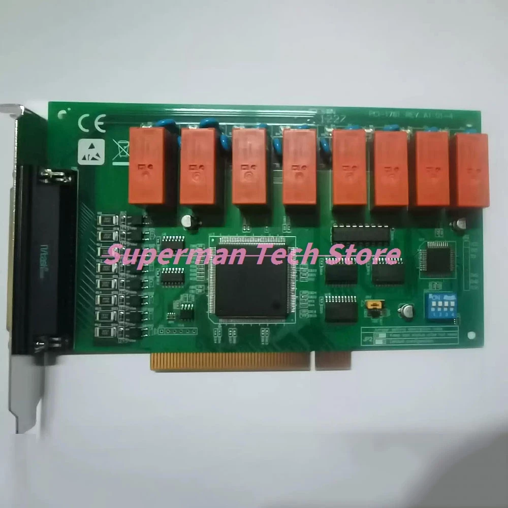 

For Advantech 8-Way Isolated Digital Input Card PCI-1761 REV.A1