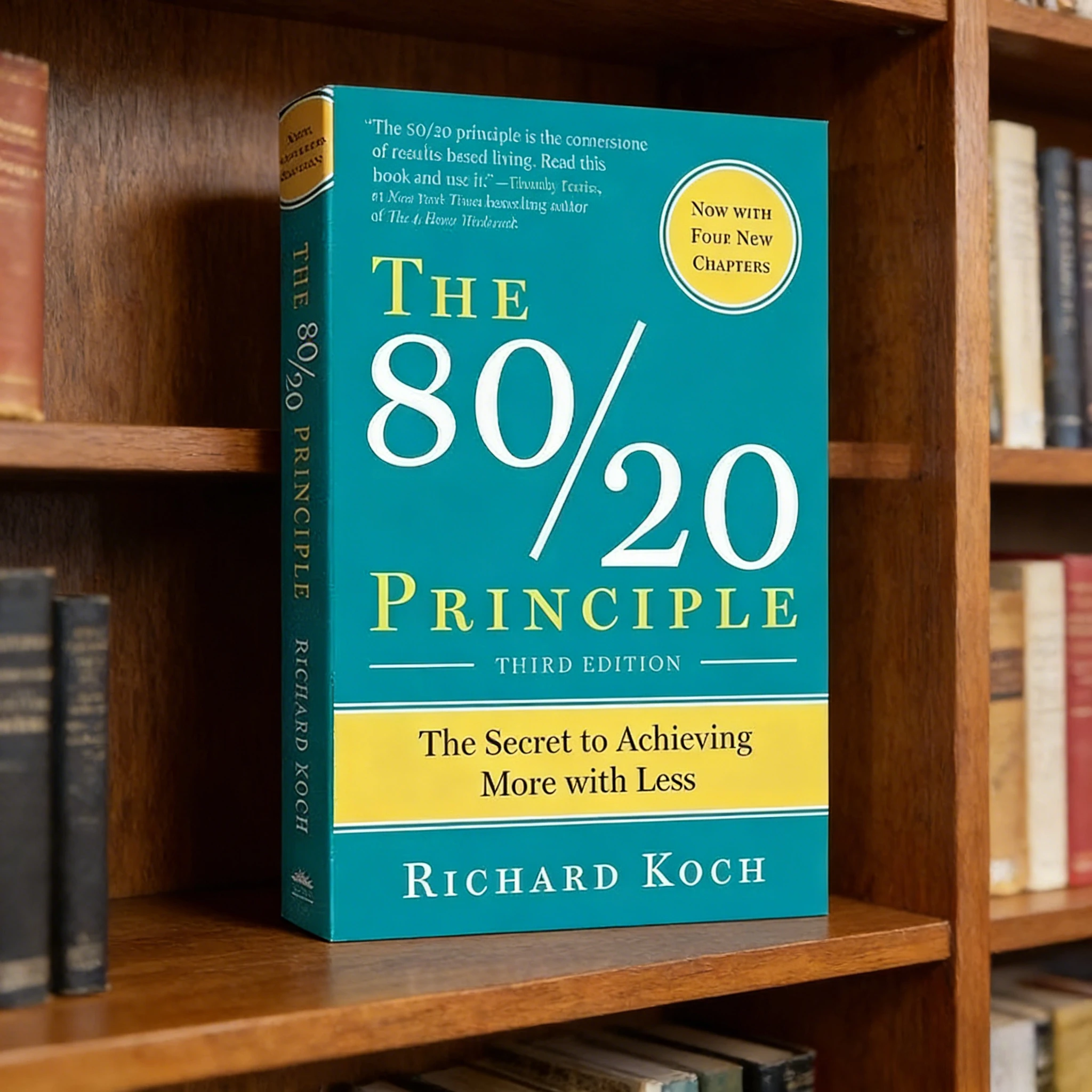 The 80/20 Principle By Richard Koch English Paperback Edition