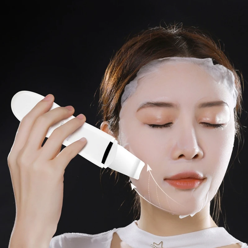 ﻿   Dispositivo di bellezza Elettrico Cura della pelle del viso Rimozione di punti neri Pulizia dei pori Aspirapolvere Detergente per pori del viso