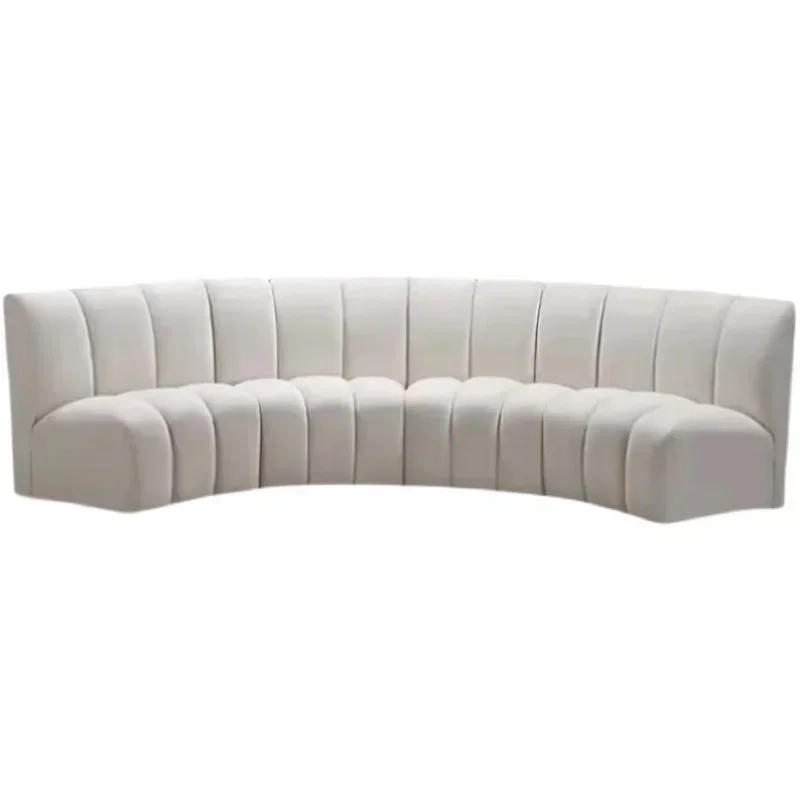 

Sofa Large apartment shopping mall reception Internet celebrity sofa