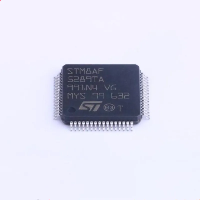 

Free shopping 5PCS/LOT STM8AF5289TAY LQFP-64 STM8A Microcontroller 8-bit 24MHz 64KB Flash In Stock