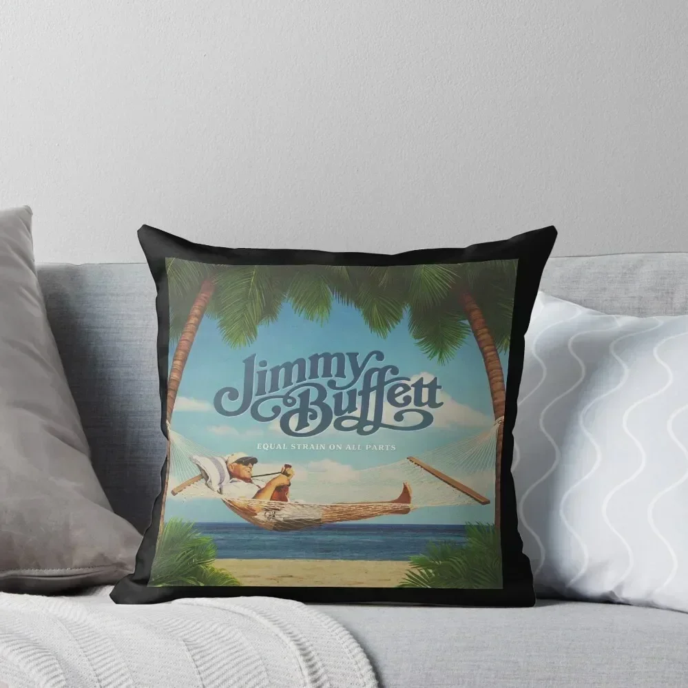 jimmy buffett Equal Strain On All Parts Throw Pillow Pillowcase Throw Pillow Plaid Sofa pillow