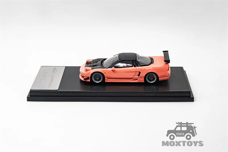 MC 1:64 NSX Na1 Pink Diecast Model Car