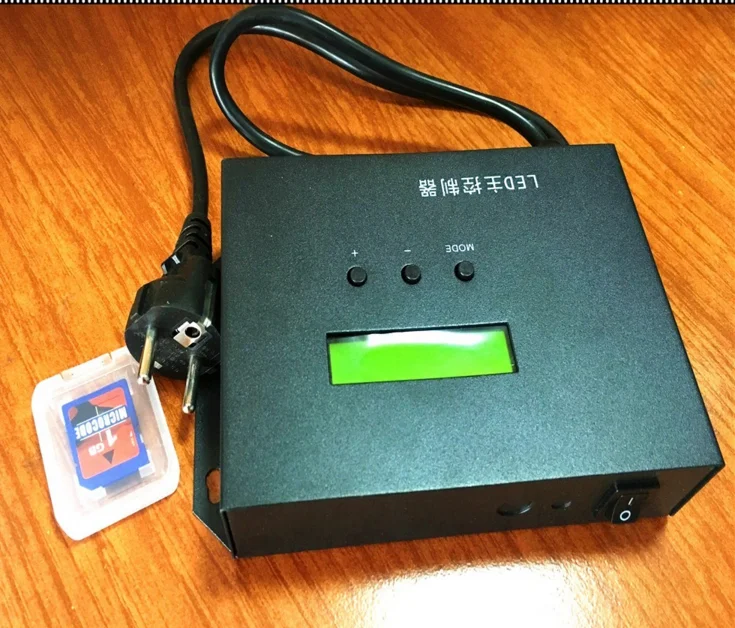 

H803TC 220V Remote Control WS2811 IC DMX/TTL Pixel Led Lighting Control with 3-Year Warranty for Club