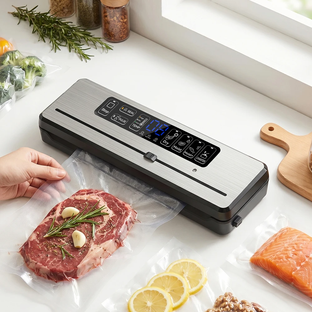 Wholesale Portable Vacuum Fresh-Keeping Station For Multi-Type Food Airtight Sealing Long-Term Fresh Preservation