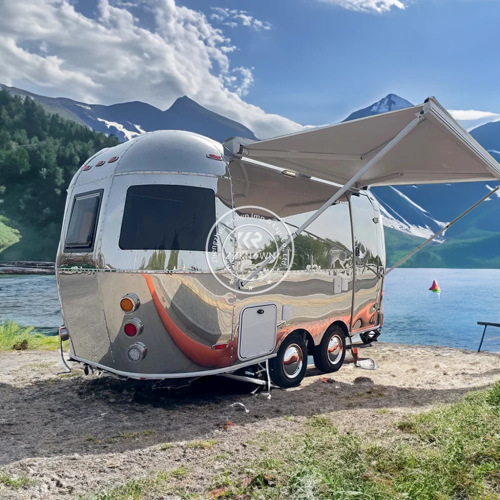 屋外ポップトップテント,高級キャンプトレーラー,キャンピングカー,キャラバントラベルトレーラー,2024