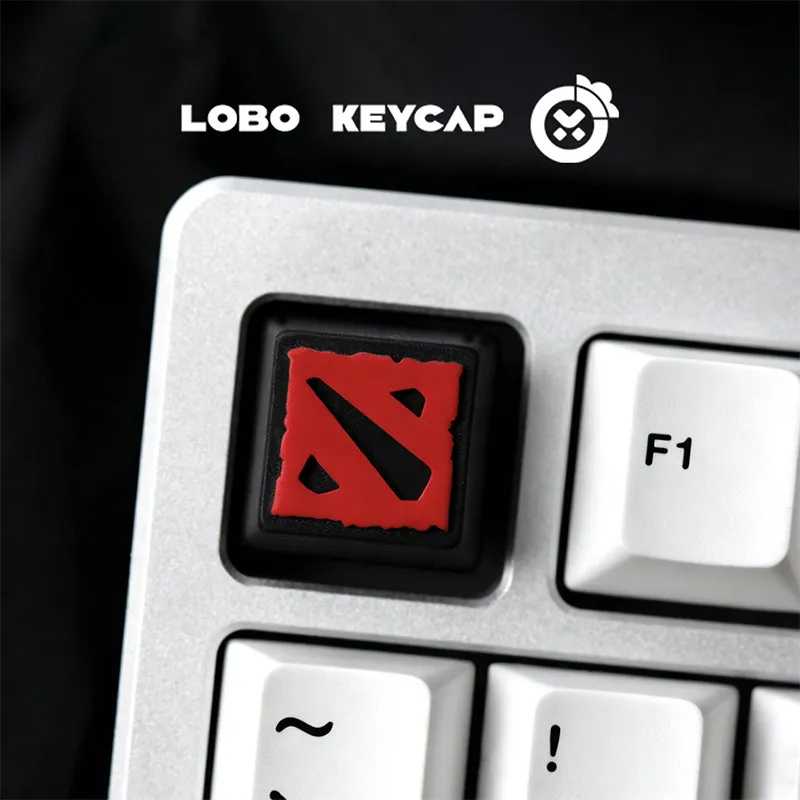 Lobo Keycap Dota2 Icon Personalized Custom Resin Single Esc Keycap Replaceable For Mechanical Gaming Keyboard Pc Decoration Gift