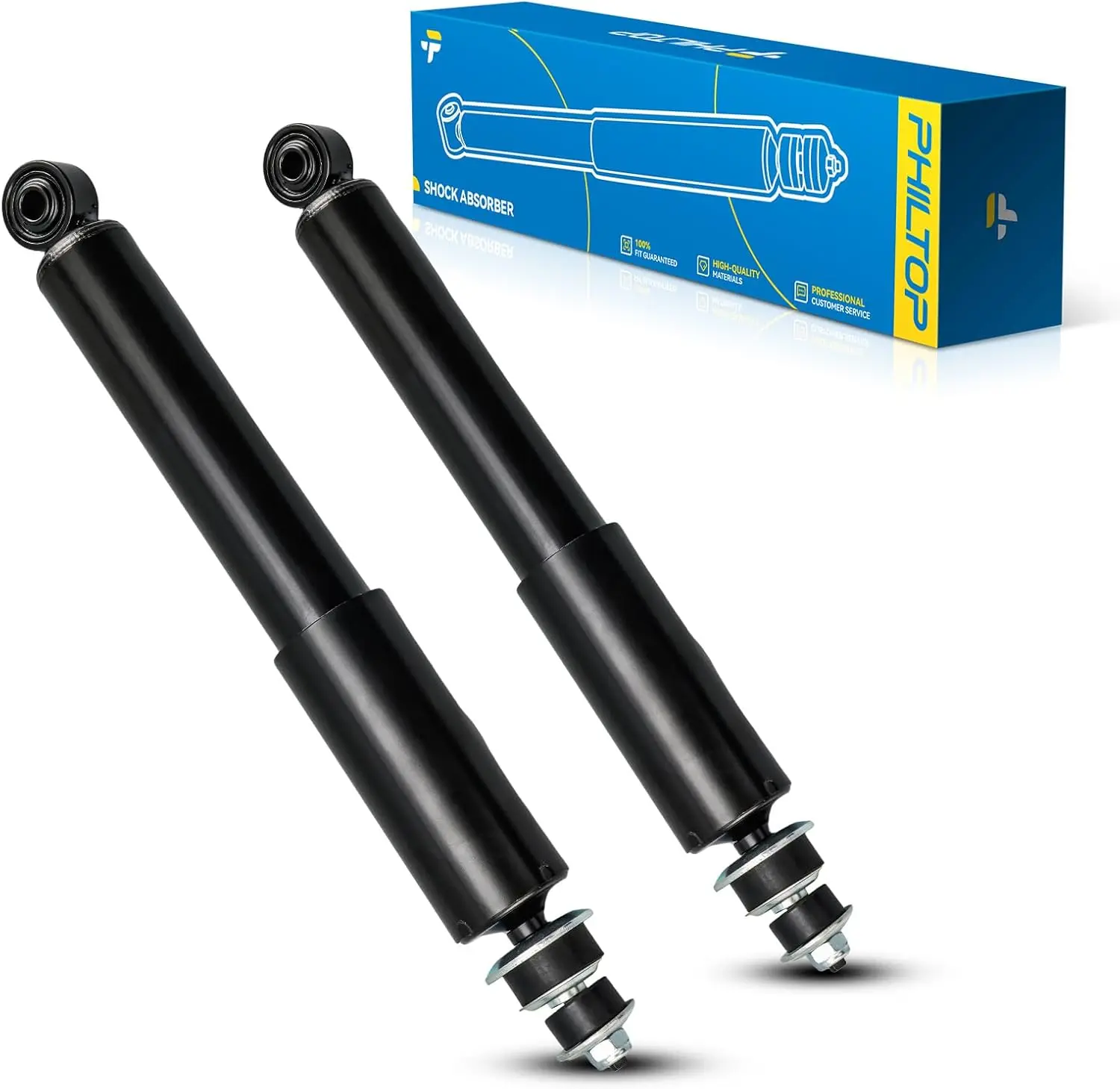 

Передние стойки, амортизаторы 344465 * 2, автомобильные сменные амортизаторы для Chevrolet Colorado 2004-2012 GMC Canyon 2006