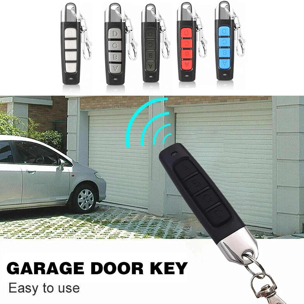 4-in-1 Remote Control With Key Chain Duplicator Wireless Switch Password Clone Duplicator Wireless Universal Copy Controller