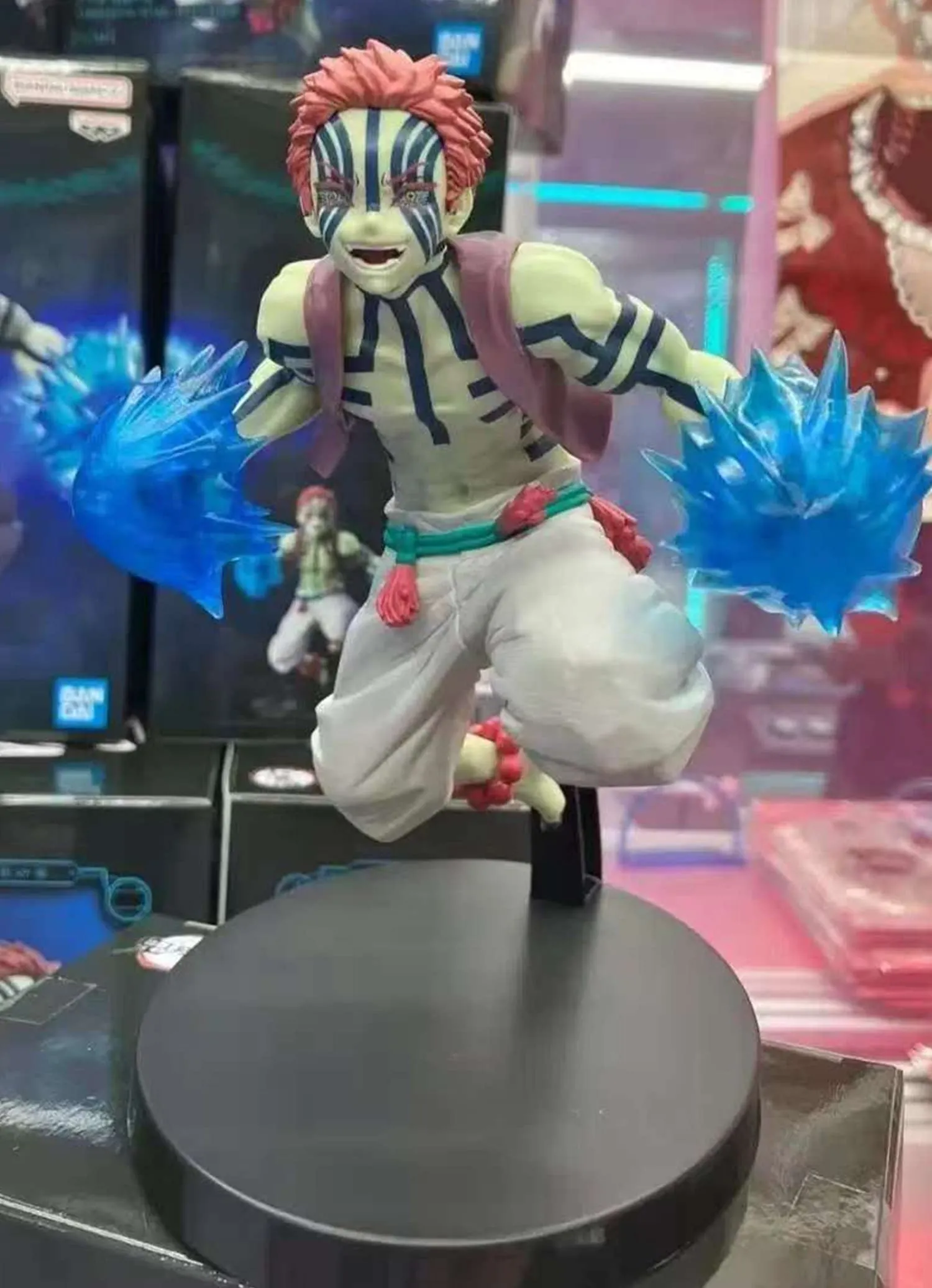 Auf Lager Bandai Original Echte Banpresto Anime Yaiba Akaza Vibration Stars Plus 14cm Modellfigur – Detail 9