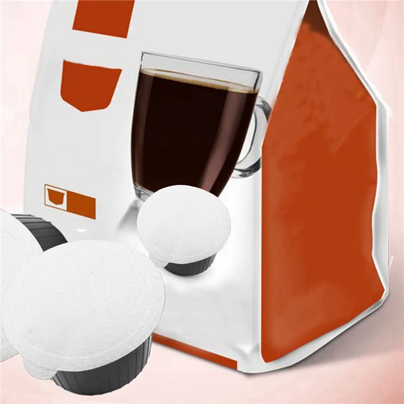 M17K-800 шт. алюминиевые крышки для эспрессо, фольга, уплотнения для многоразовых капсул, капсулы для кофе, совместимые с Nespresso, не для диаметра 37 мм