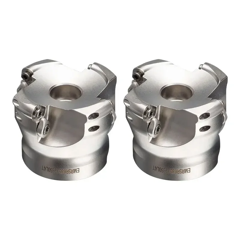 Head Numerical Control R5/R6 50/63/80/100 Face Milling Cutter Head, Open Thick Round Nose Cutter Head