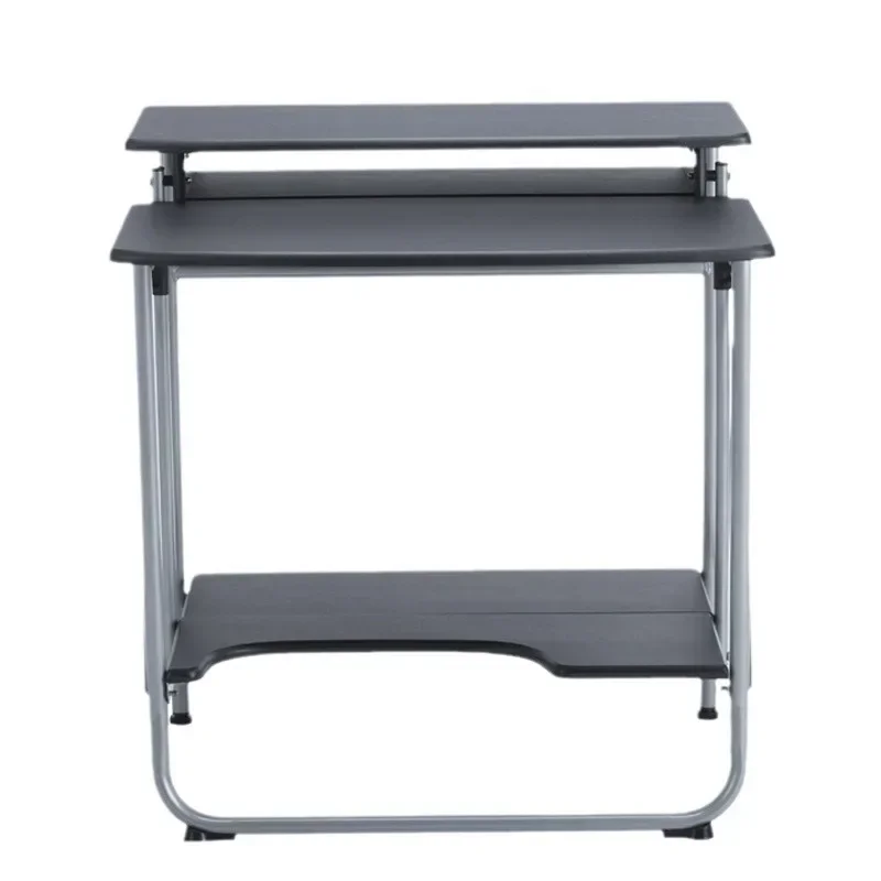 Installation-free small foldable desktop table simple household bedroom table small apartment modern simple computer desk