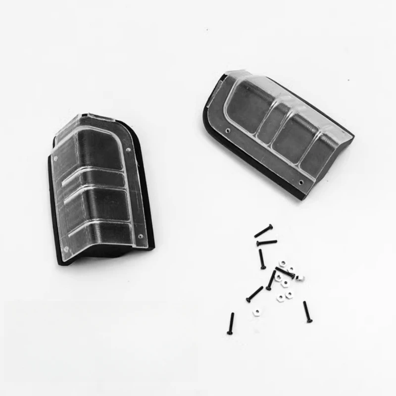 Unpainted tail light for Scale 1/10 AXIAL SCX10 90046/90047 jeep cherokee XJ 4X4 Rc crawler car toys