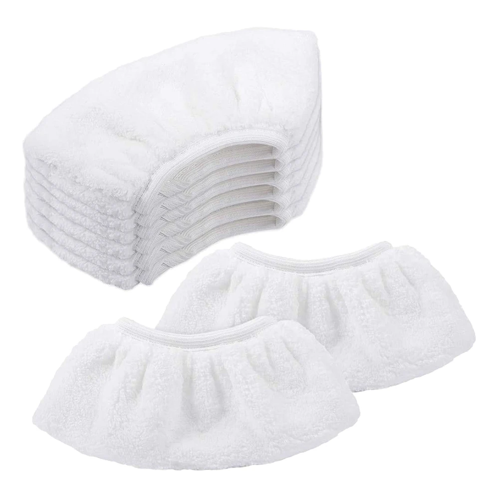 8 Pack Hand Tool Terry Cloth Covers,for Hand Nozzle,for Karcher Steam Cleaner SC 2, SC 3, SC 4, SC 5