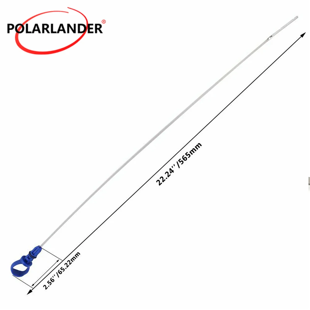 Stainless Steel Engine Oil Dipstick Corrosion Resistant Accurate Scale For Partner Xsara Auto Parts