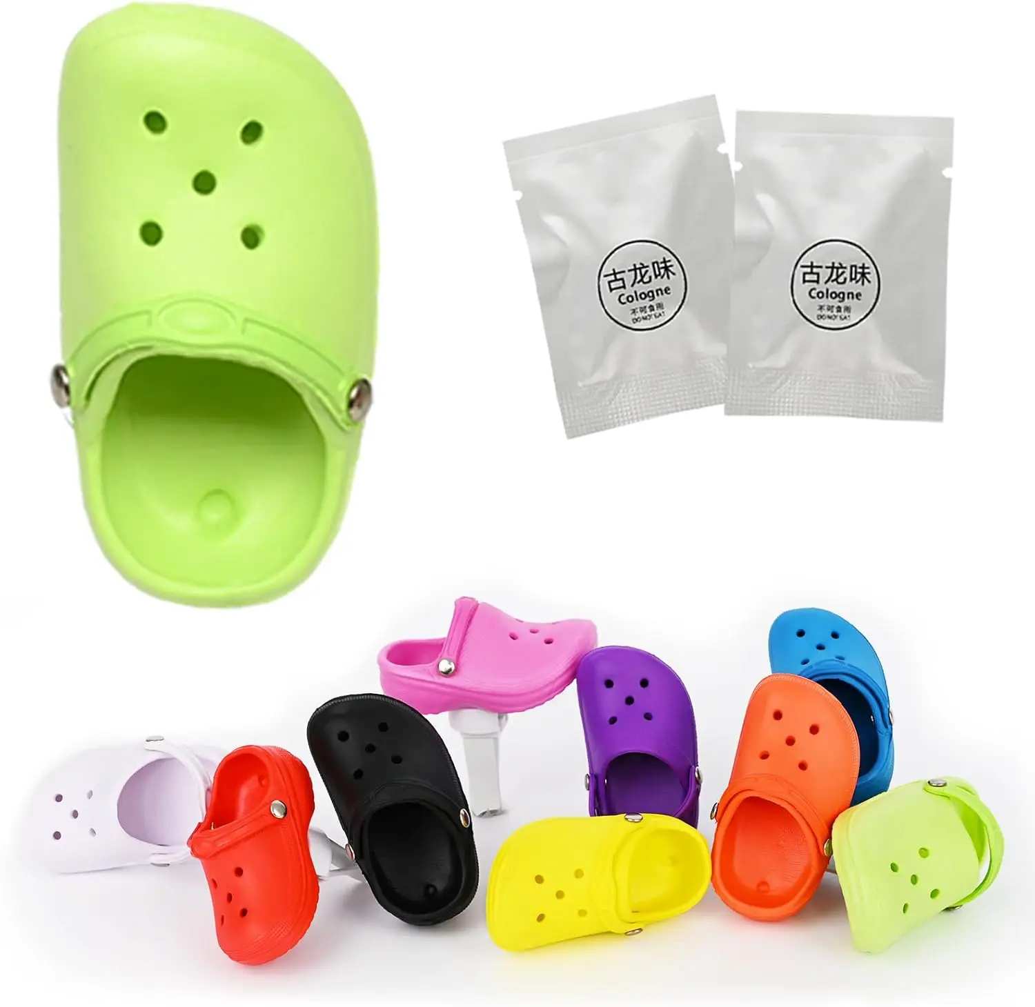 

Cute Car Air Freshener,Shoe Shape Car Vent Clips with Solid Fragrance Replacement Pads Car Decor Car Interior Accessories